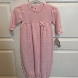 KissyKissy Newborn Pink Gown